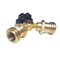 B & K Mr. Heater 2 in. D Brass/Plastic Propane Y Female Adapter F271735 - alternate 3